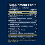 Electrolyte Capsules - New Arrival Vitamin D Stamina Boost Support for Adults