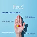 Alpha Lipoic Acid Capsules - New Arrival 120 Count Energy Antioxidant Support