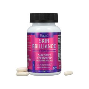 Skin Whitening Capsules - OEM 90 Count 5000mg Effective Lightening Supplement