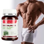 Saw Palmetto Capsules - 100 Count Prostate Urinary Hair Support for Men