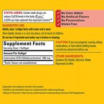 CoQ10 Softgels - 200mg 80 Count Heart Brain Health Dietary Supplement