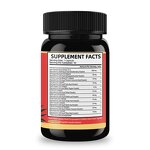 Saw Palmetto Capsules - Premium Organic Prostate Health Support Supplement