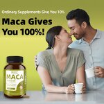 Maca Epimedium Capsules - Hormone Balance Energy Enhancement Health Support