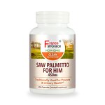 Saw Palmetto Capsules - 250 Count Plant Extracts Prostate Urinary Support