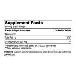 Coenzyme Q10 Softgel - 10 Count Dietary Supplement Immune Function Support