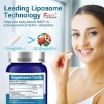 NAD+ Capsules - Advanced Anti Aging DNA Repair Metabolism Brain Booster