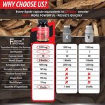 Ashwagandha Capsules - Daily Turmeric Ginger Black Pepper Sleep Support