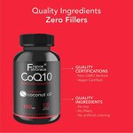 CoQ10 Softgels - 120 Count Plant Extracts Heart Function Support Supplement