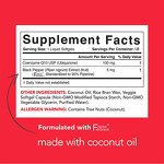 CoQ10 Softgels - 120 Count Plant Extracts Heart Function Support Supplement