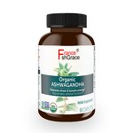 Ashwagandha Capsules - Organic with Black Pepper Stress Relief Sleep Support