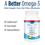 Fish Oil Softgels - High Quality Eye Health Support Free Fish Oil Supplement