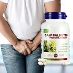 Saw Palmetto Capsules - 100 Count with Vitamin E Prostate Hair Health Support