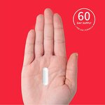 CoQ10 Softgels - 120 Count Organic Plant Extracts Heart Function Support