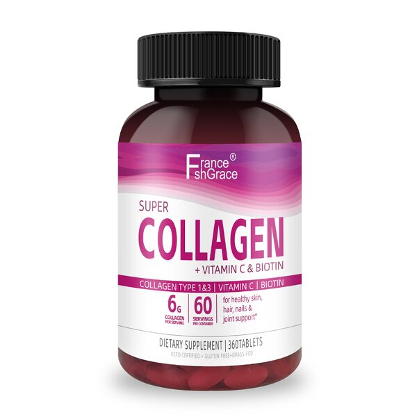 Collagen Tablets - New Arrival 360 Count Collagen Formation Support