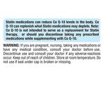 CoQ10 Softgel - 100mg Heart Wellness Support Coenzyme Q10 Supplement