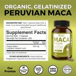 Maca Epimedium Capsules - Hormone Balance Energy Enhancement Health Support