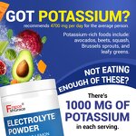 Electrolyte Powder - 660g High Quality Hydration Keto Energy Support