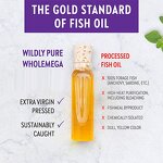 Fish Oil Softgels - New Arrival 180 Count Cholesterol Blood Pressure Support