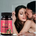 Peruvian Maca Extract Tablets - Organic Power Tablet Strong Supplement