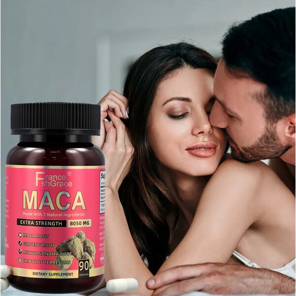 Peruvian Maca Extract Tablets - Organic Power Tablet Strong Supplement