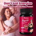 Maca Enhancement Capsules - Butt Breast Booty Hip Enlargement 100 Count
