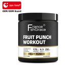 Pre-Workout Powder - 330G Creatine Beta-Alanine Vitamin D Immune Support