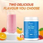 Collagen Peptides Powder - Hair Skin Nail Joint Support for Women and Men