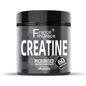Creatine Monohydrate Powder - 3G Per Serving Energy Support Supplement for Adults