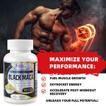 Maca Root Capsules - New Arrival 90 Count Energy Mood Boosting Supplement