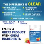 Electrolyte Powder - 660g High Quality Hydration Keto Energy Support