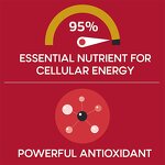 Ubiquinol Capsules - 100mg Organic CoQ10 Antioxidant Heart Health Support