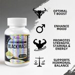 Maca Root Capsules - New Arrival 90 Count Energy Mood Boosting Supplement