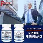 Prostate Capsules - Customized Herbal Extract Saw Palmetto Enhanced Support