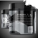 Creatine Monohydrate Powder - 3G Per Serving Muscle Support Supplement
