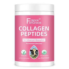 Bovine Collagen Peptides Powder - Grass-Fed Hydrolyzed Hair Skin Nails Support