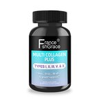 Multi Collagen Capsules - Hydrolyzed Biotin Vitamin C Hair Skin Nails 90 Count