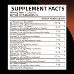 Saw Palmetto Capsules - Premium Organic Prostate Health Support Supplement