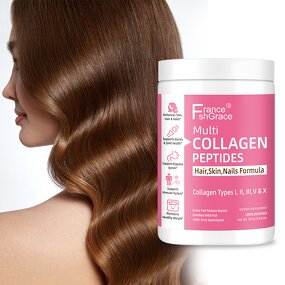 Collagen Peptides Powder - 301g High Strength Immune System Health Support
