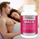 Maca Root Capsules - OEM/ODM L-arginine Vitamins Zinc Naturmil Supplement