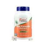 Saw Palmetto Softgels - 500mg with Pumpkin Seed Oil Mens Health Support