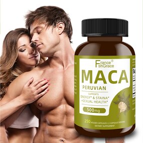 Maca Epimedium Capsules - Hormone Balance Energy Enhancement Health Support