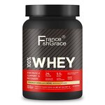 Whey Protein Powder - Vanilla Flavor Muscle Gain Non-GMO Gluten Free