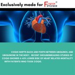 CoQ10 Supplement - Premium Organic Coenzyme Heart Healthy Adult Support