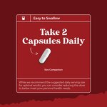 CoQ10 Capsules - Custom Label 120 Count Heart Function Support Supplement