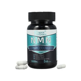 NMNH Capsules - 9000mg Energy Levels Anti Aging Support for Men Women