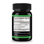 Saw Palmetto Capsules - Hair Loss Prevention Support Extract Supplement