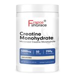 Creatine Monohydrate Powder - 5000mg 250g Premium Muscle Support Supplement