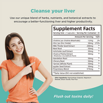 Milk Thistle Complex Capsules - 60 Count Comprehensive Liver Support Supplement