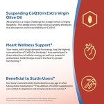 CoQ10 Softgels - 240 Count Heart Function Support Supplement for Women Men