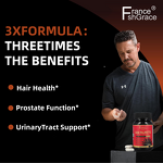 Saw Palmetto Capsules - Premium Organic Prostate Health Support Supplement